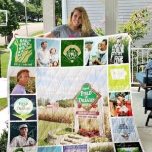 Field Of Dreams Quilt Blanket 0697  Quilt